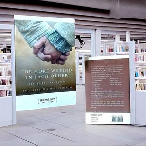 Hazelden Books l The More We Find In Each Other l Home, Coffee Table Book l EUC